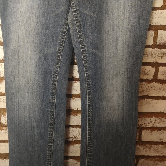 Kali Denim Jeans Med to Light Size 15 Jrs Boot Str - Picture 8 of 11